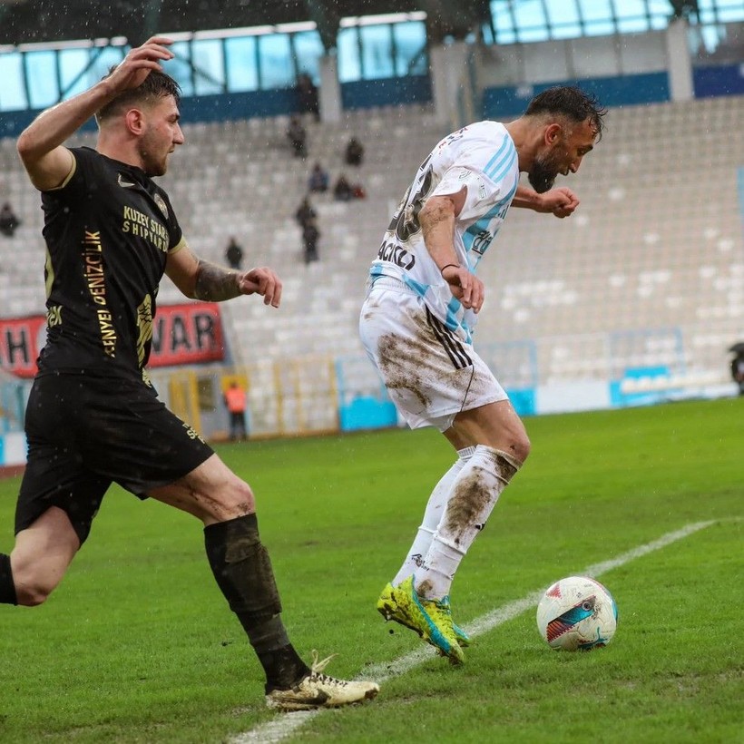 Erzurumspor, Çorum’a takıldı! “1-1” - Resim: 4