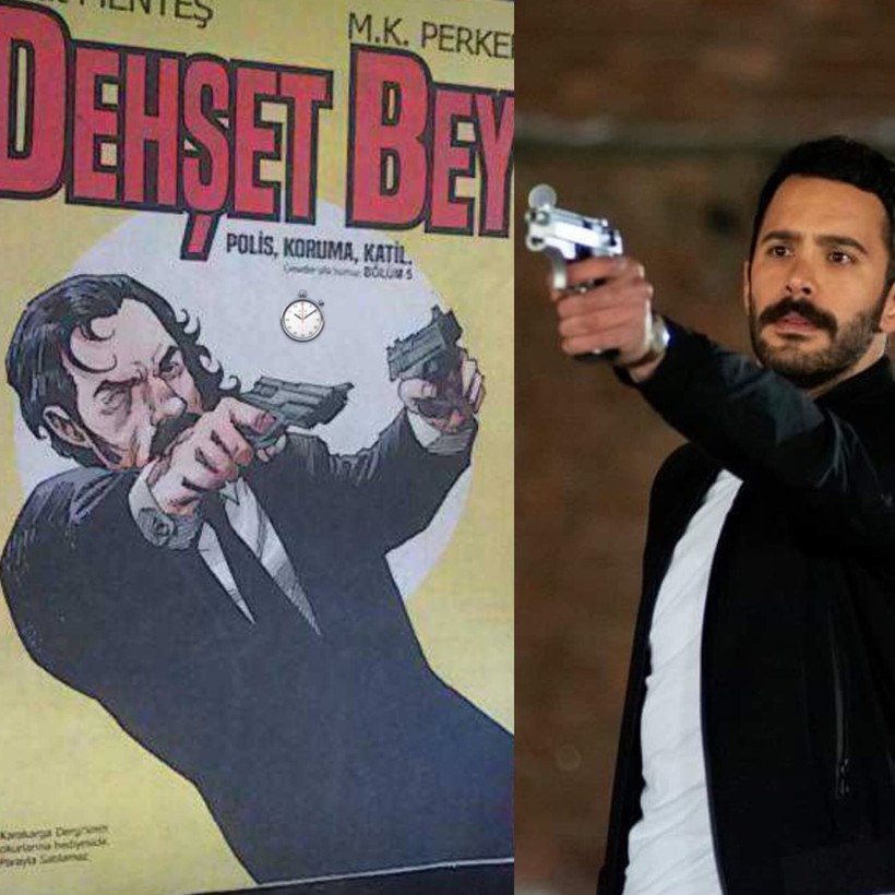 Barış Arduç Tuba Büyüküstün Dehşet Bey Filmi Konusu Ne? Dehşet Bey Oyuncuları Kim? - Resim : 3