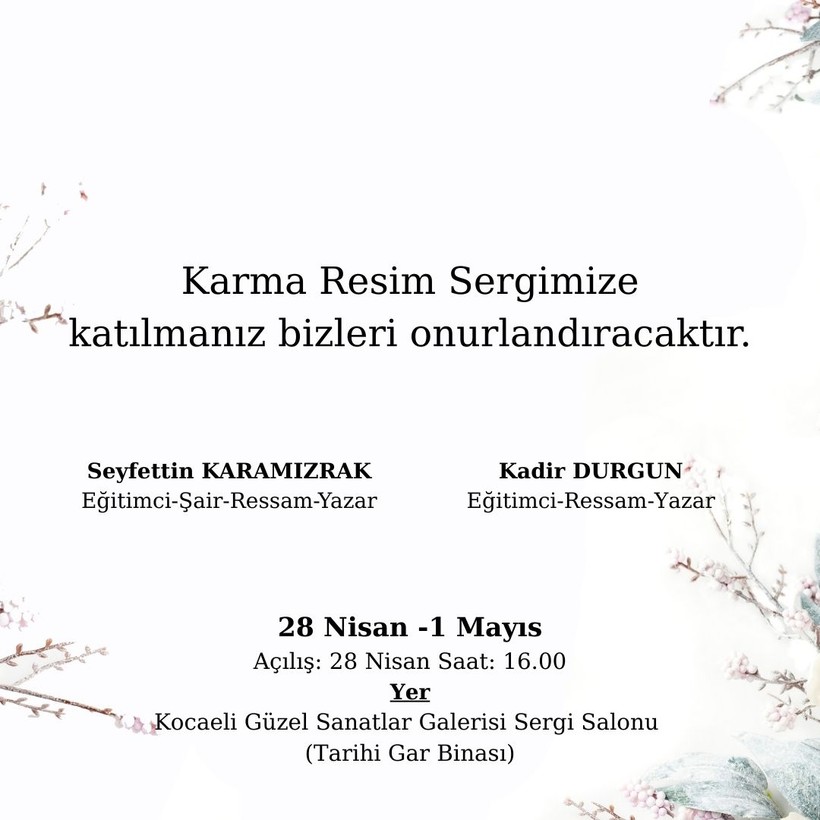 Emekli öğretmenlerden sanat sergisi! 70 eser ziyarete açılıyor - Resim: 1