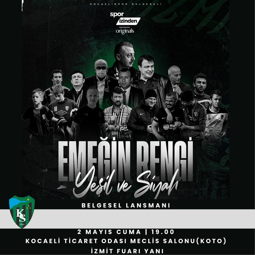 Kocaelispor’un karanlık döneminin belgeseline imza attılar! - Resim : 2