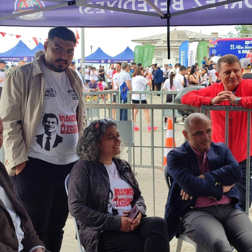 Körfez Belediyesi’nin koşusuna böyle katıldılar! - Resim : 1