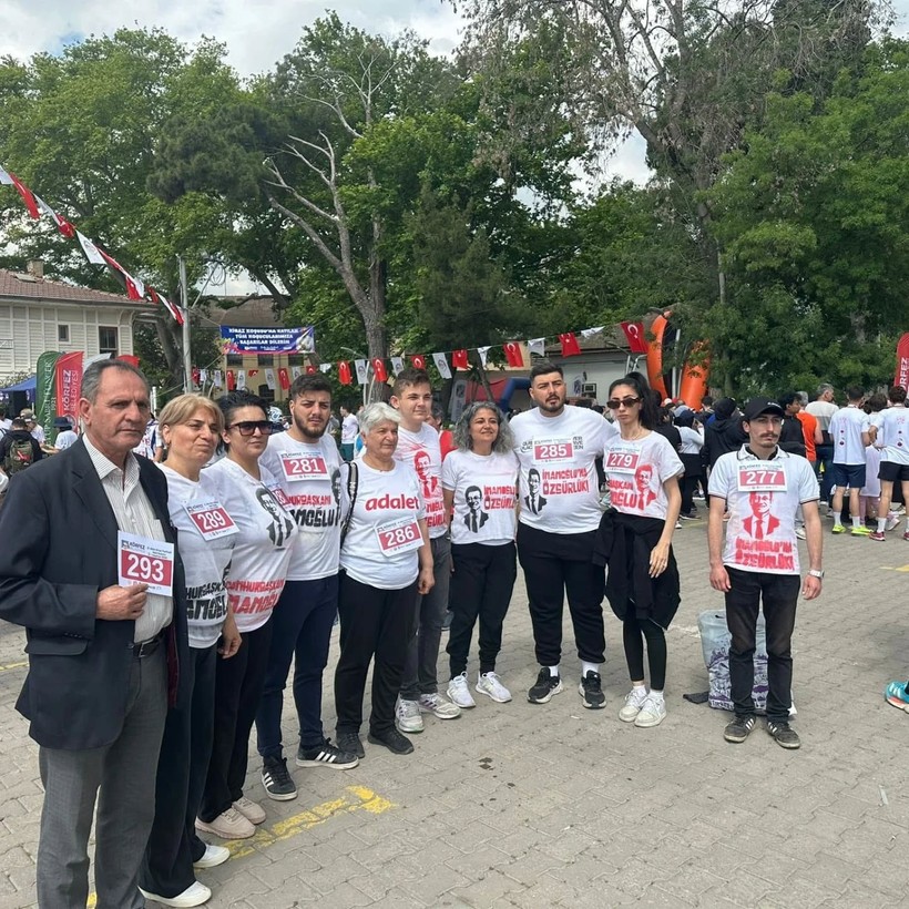 Körfez Belediyesi’nin koşusuna böyle katıldılar! - Resim : 4