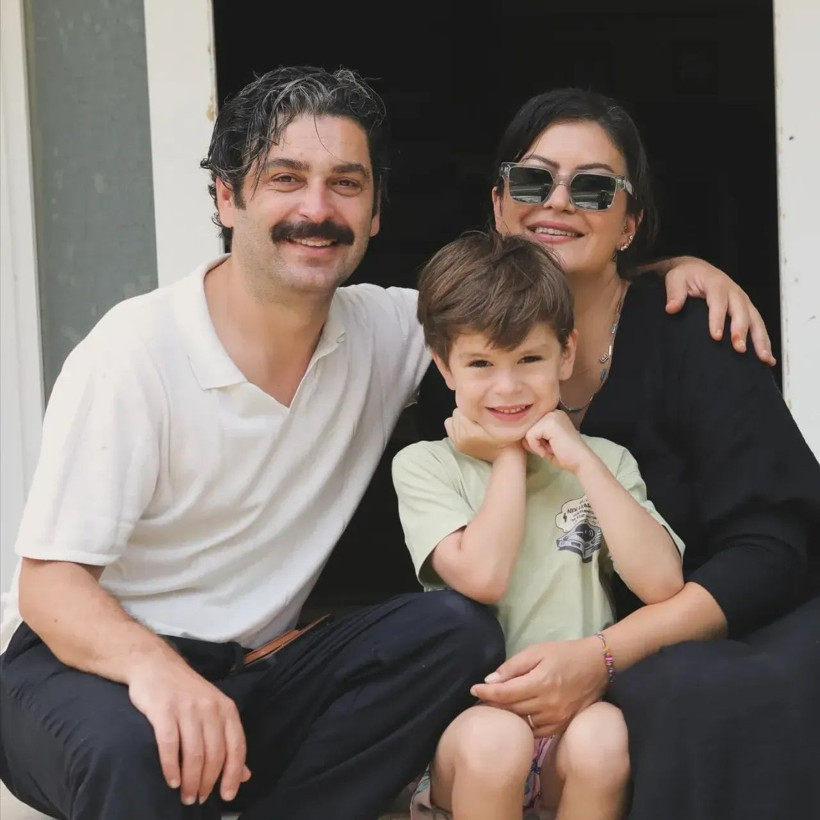 Uzak Şehir'in Cihan Albora'sı Ozan Akbaba Eşini Öpmelere Doyamadı! Buket Akbaba Kimdir? - Resim: 4