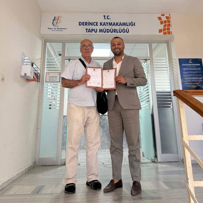 CHP Derince’de güçlenmeye devam ediyor! Orkun Utkubaş duyurdu, partiye mülk aldılar - Resim : 1