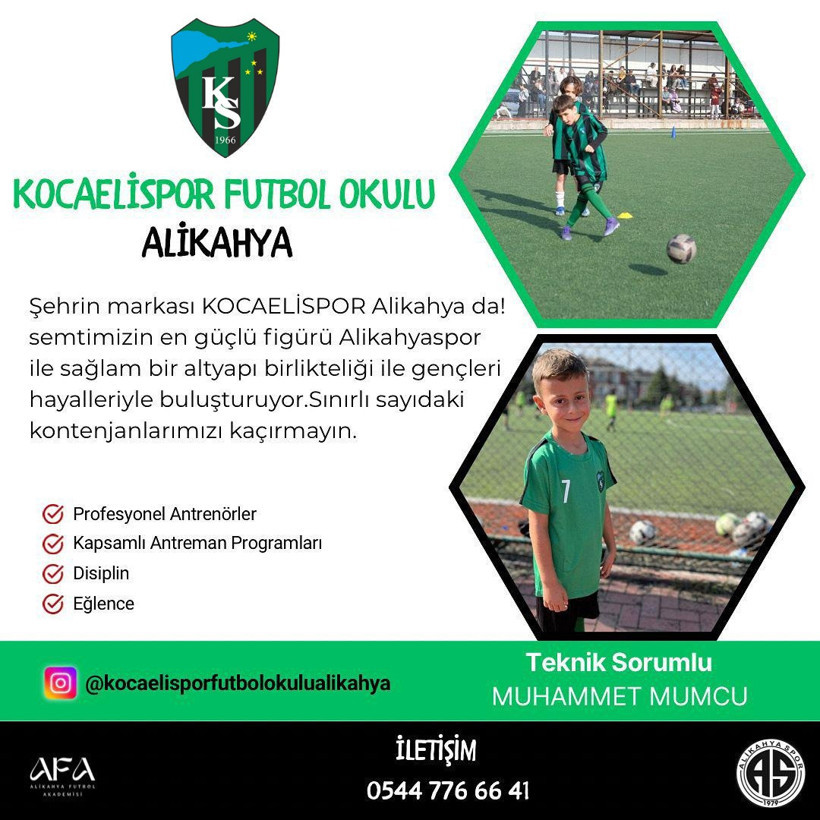Kocaelispor Alikahya Futbol Okulu HAYIRLI OLSUN! - Resim : 3