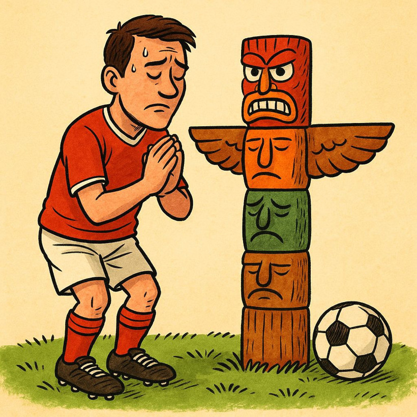 Futbolda Totem Duygusu! “Totem bu, bilimle açıklanamaz!” - Resim : 1