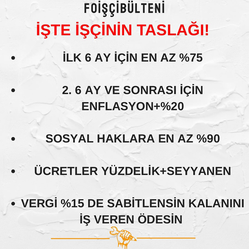 Ford İşçi Bülteni’nde işçiler MESS için kendi taslağını açıkladı! - Resim : 1