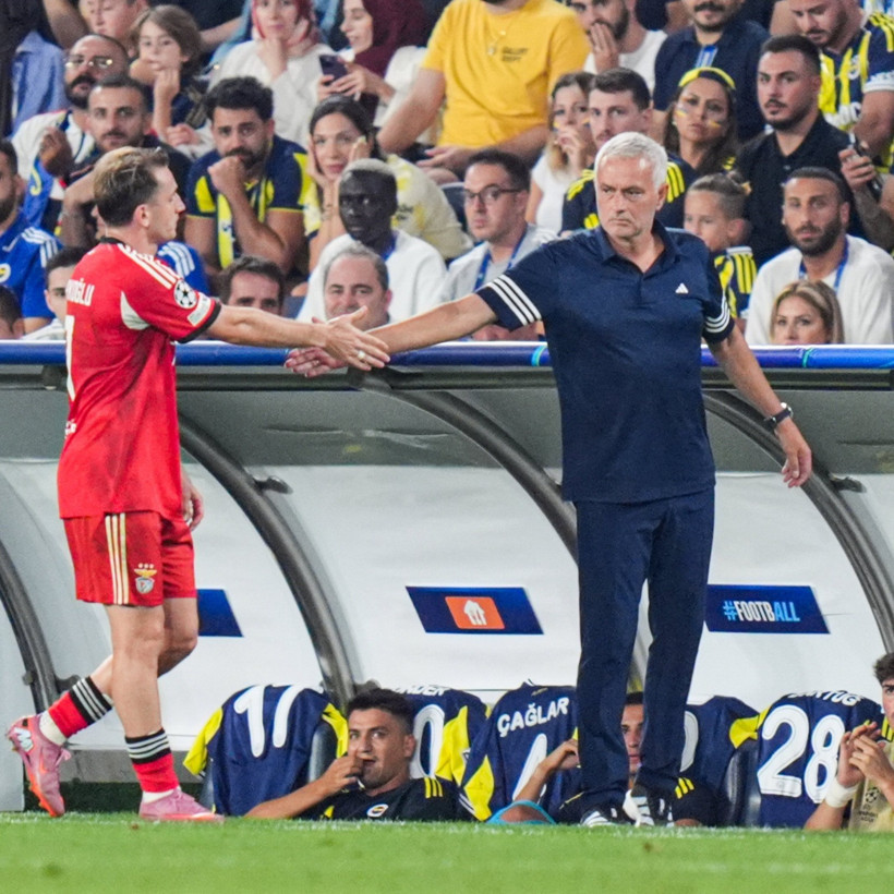 Jose Mourinho: Kocaelispor maçını düşünüyorum - Resim : 2