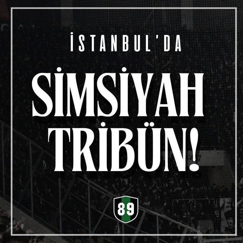 Kadıköy’e simsiyah! - Resim : 1