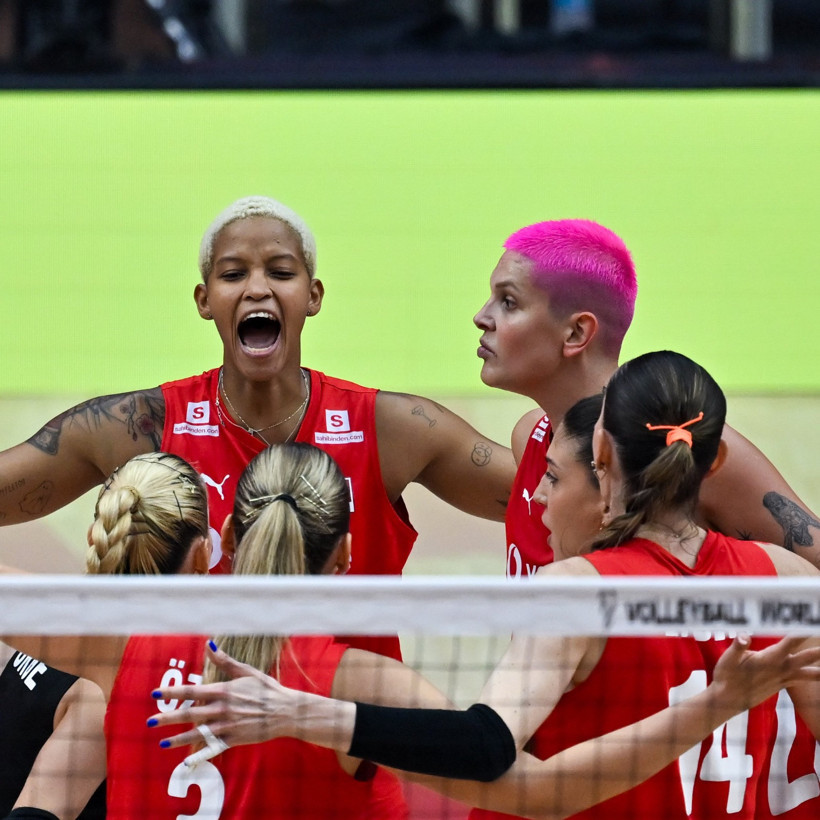 Filenin Sultanları dünya finalinde! “3-1” - Resim : 1