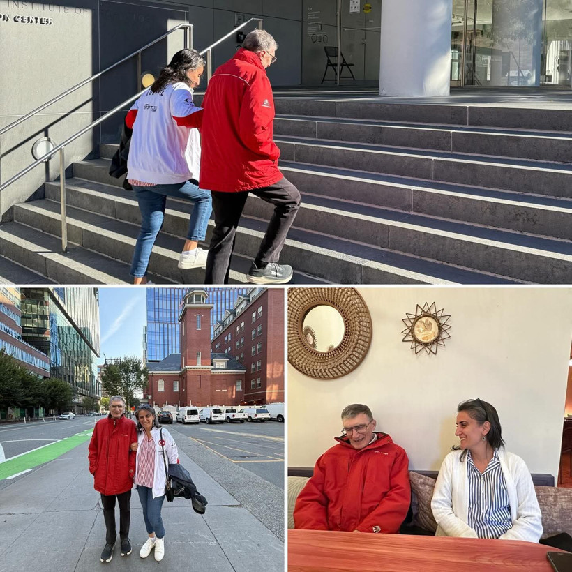 Aziz Sancar'dan Kocaelili bilim insanına ziyaret - Resim : 2