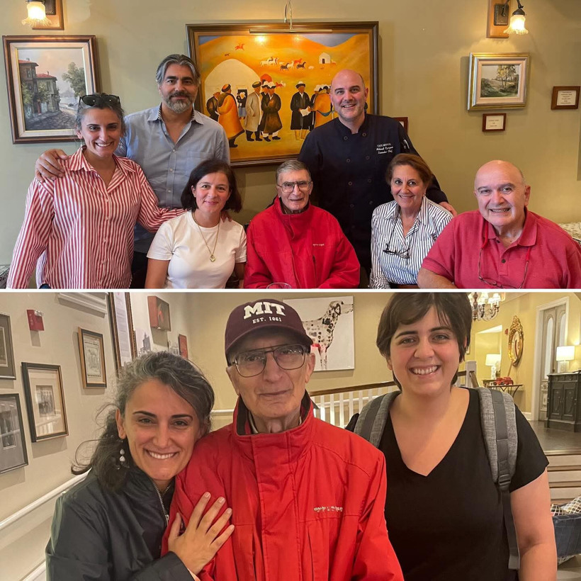 Aziz Sancar'dan Kocaelili bilim insanına ziyaret - Resim : 3