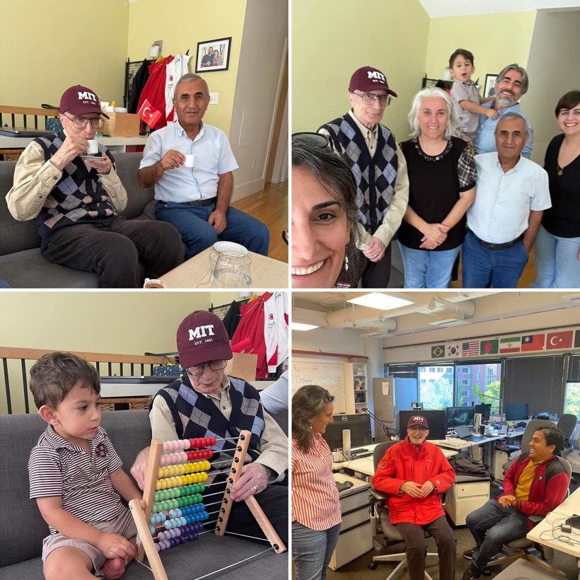 Aziz Sancar'dan Kocaelili bilim insanına ziyaret - Resim : 1