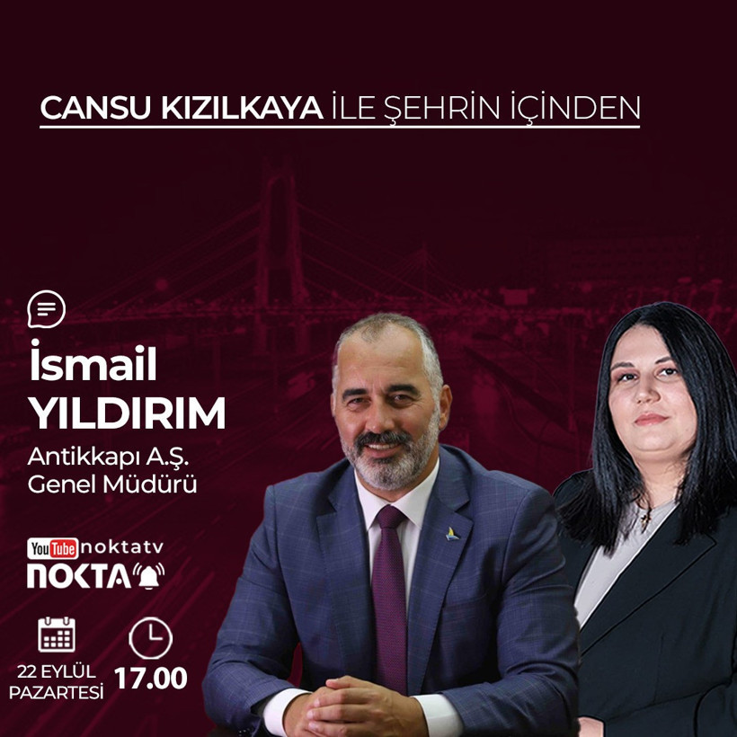 İsmail Yıldırım Şehrin İçinden’e konuk oluyor! - Resim : 1
