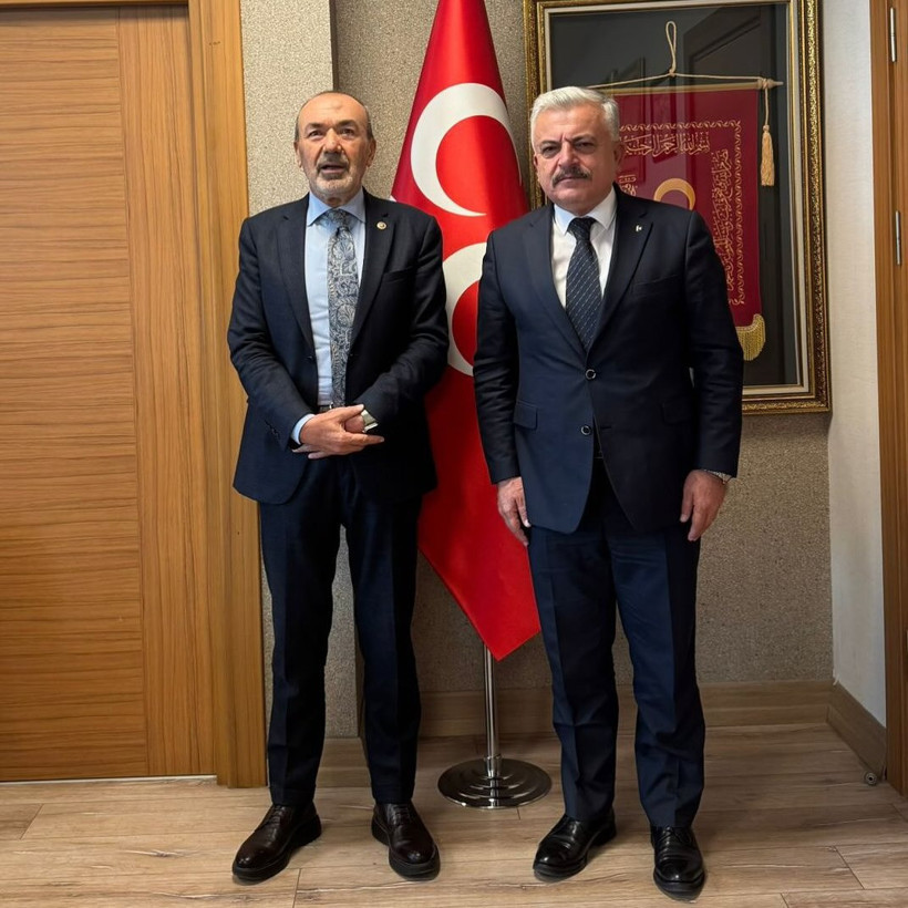 Tuncay Batı'dan Ankara'da önemli temaslar - Resim : 4