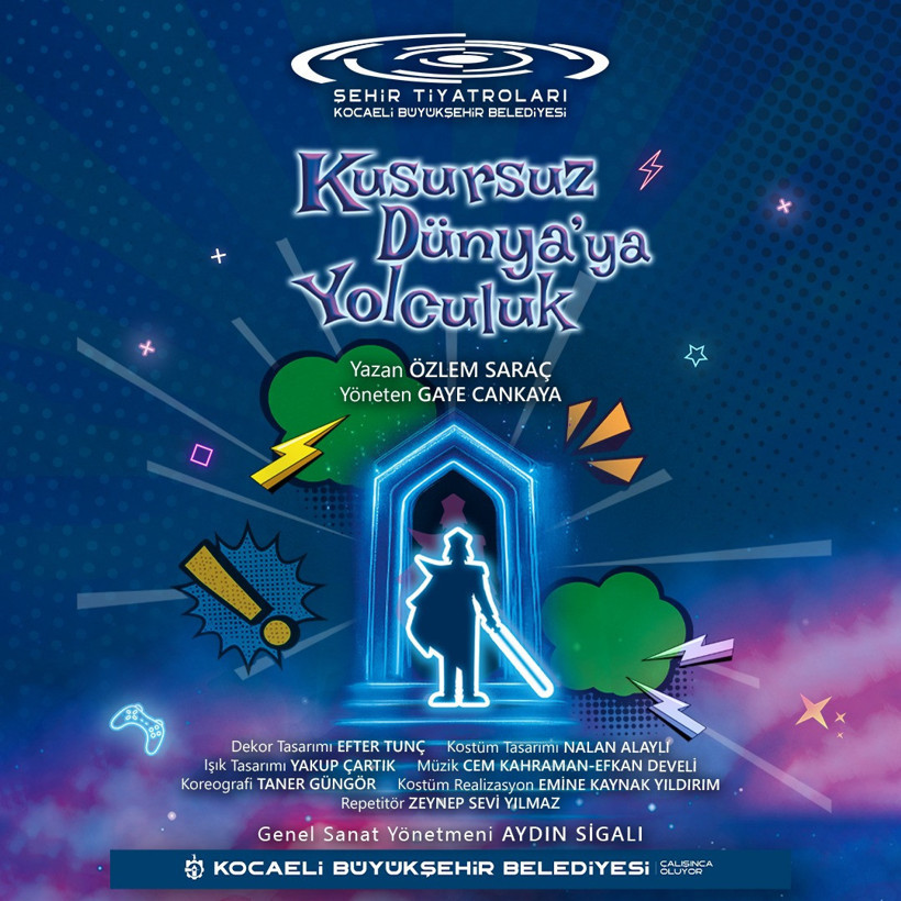 Tiyatro tarihinde bir ilk! Şehir Tiyatroları doludizgin geliyor - Resim : 1