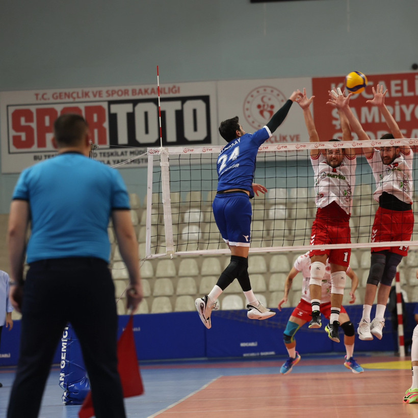 Kağıtspor’un Efeleri set vermeden kazandı! “3-0” - Resim : 4