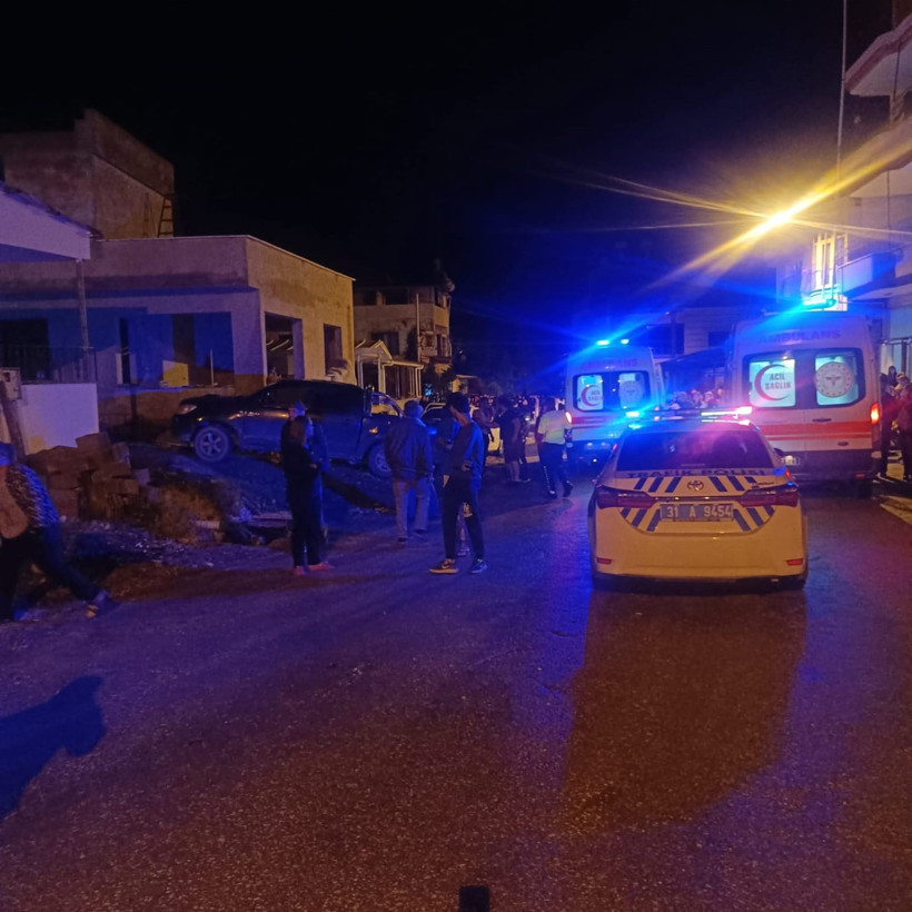 Yangın çıkan fırında tüp patladı! Çok sayıda yaralı var! - Resim : 1