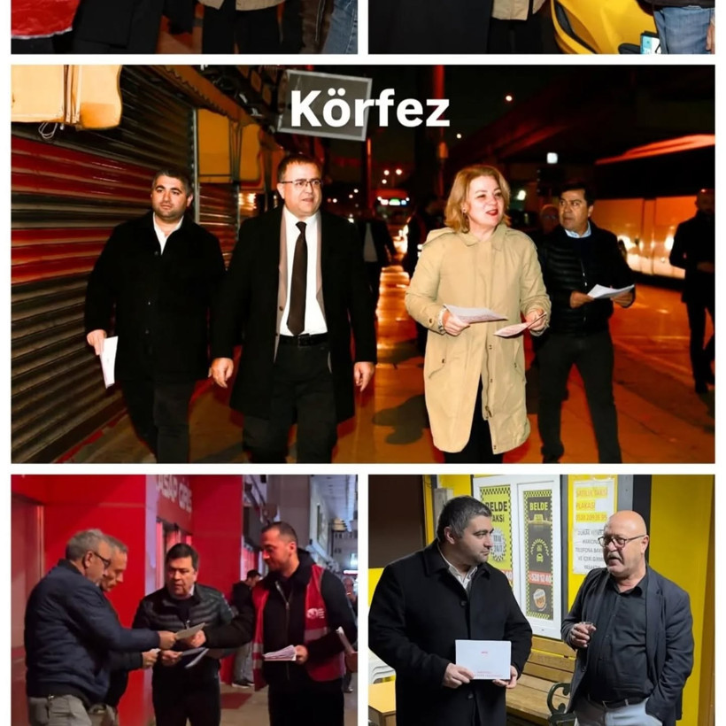 CHP Kocaeli’de Erdem Arcan etkisi devam ediyor! 12 ilçe işçiler için sahadaydı - Resim : 4