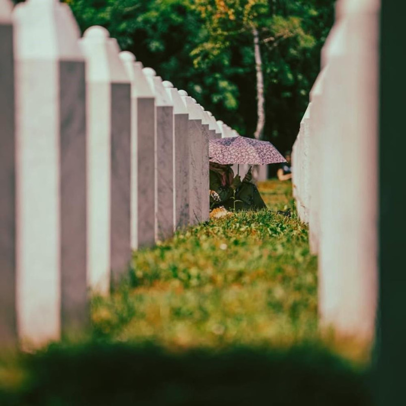 Büyükakın: "Bosna kalbimizin bir yarısı, Srebrenitsa ise hiç kapanmayacak ortak yaramızdır" - Resim : 9