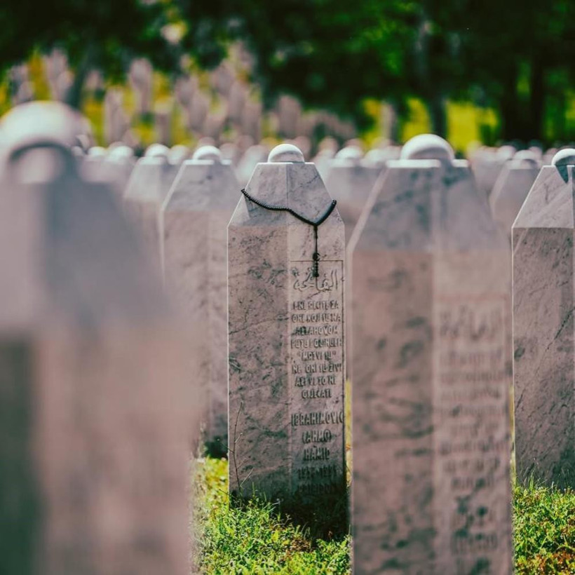 Büyükakın: "Bosna kalbimizin bir yarısı, Srebrenitsa ise hiç kapanmayacak ortak yaramızdır" - Resim : 2