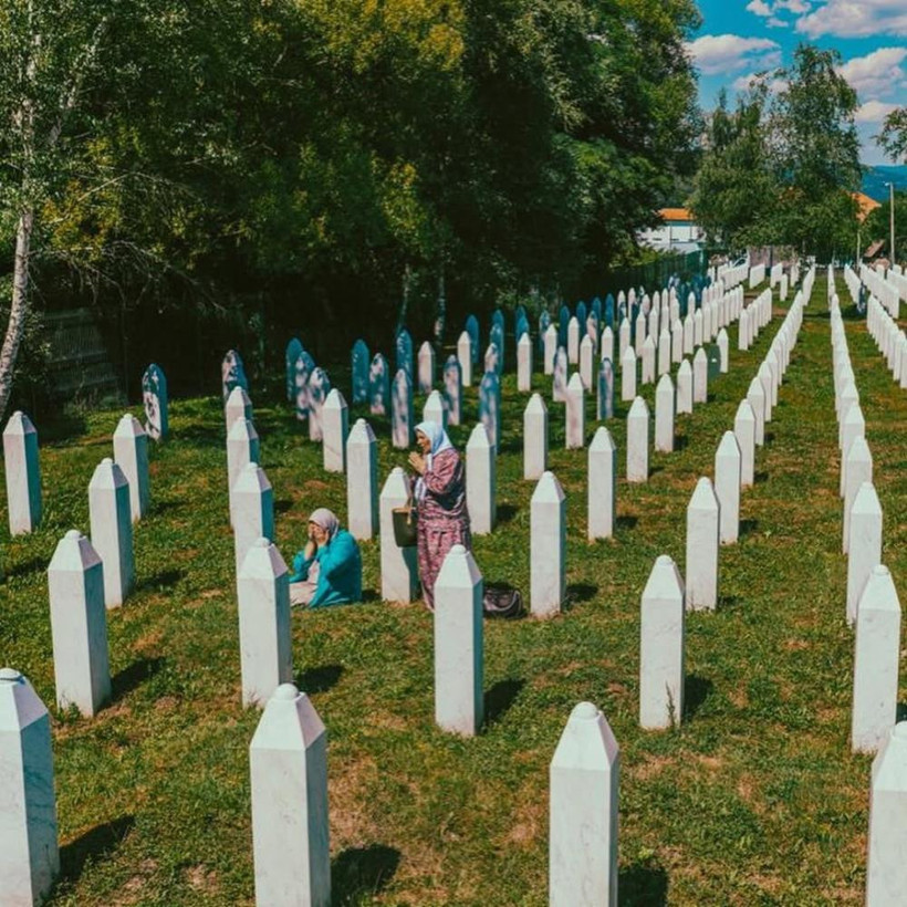 Büyükakın: "Bosna kalbimizin bir yarısı, Srebrenitsa ise hiç kapanmayacak ortak yaramızdır" - Resim : 4