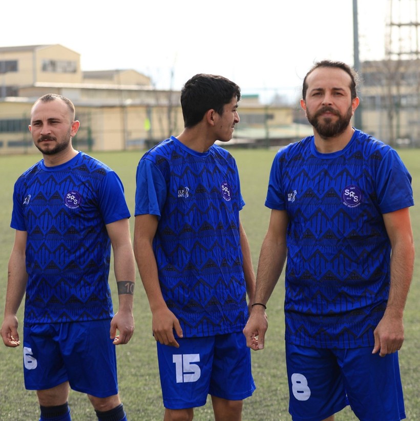 Selanikspor - Körfez Atılımspor maçının fotoğraf galerisi - Resim: 11