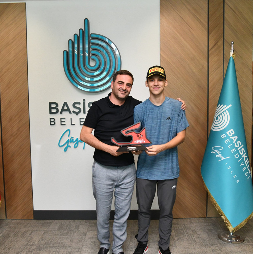 Yasin Özlü, milli sporcu Kadir Erbay’ı ağırladı - Resim : 1