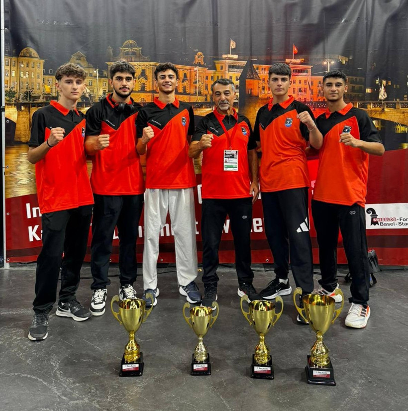 DARES, Basel’de kupaları topladı, geldi! - Resim : 3