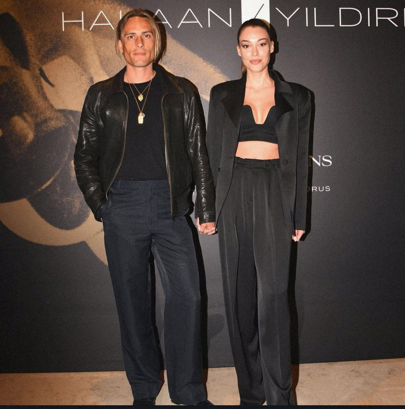 Hakan Yıldırım defilesine ünlüler akın etti - Resim : 1
