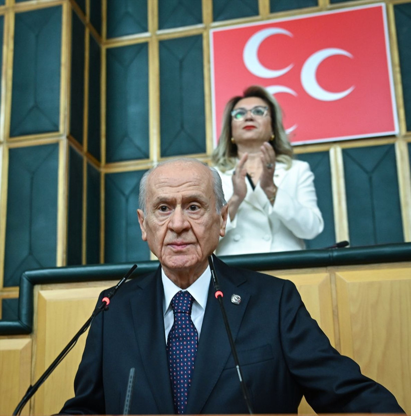 Devlet Bahçeli 5 ay sonra MHP Grup Toplantısı'nda! - Resim: 6