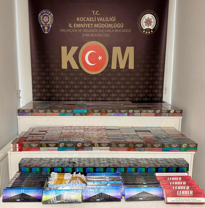 Kocaeli'de operasyon! Binlerce adet gümrük kaçağı ürün... - Resim : 1