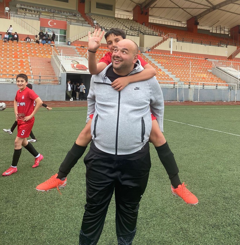 Müthiş performans! Kutay Yakar gerçekten fileleri yaktı! “5-0” - Resim : 2