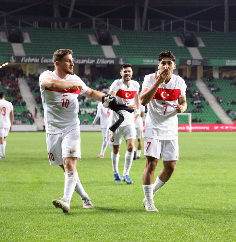 Ümit Millî Takımı, Litvanya’yı devirdi! “2-0” - Resim : 5
