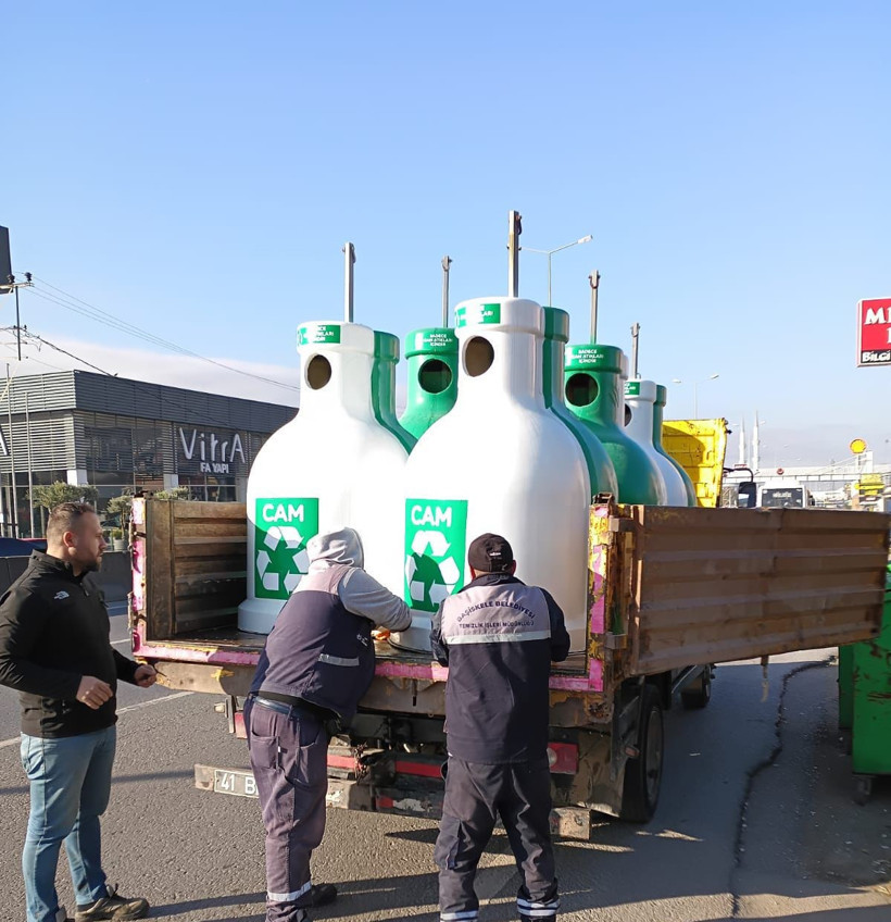 Başiskele her vatandaşa sıfır atık bilincini yaymaya devam ediyor - Resim : 1