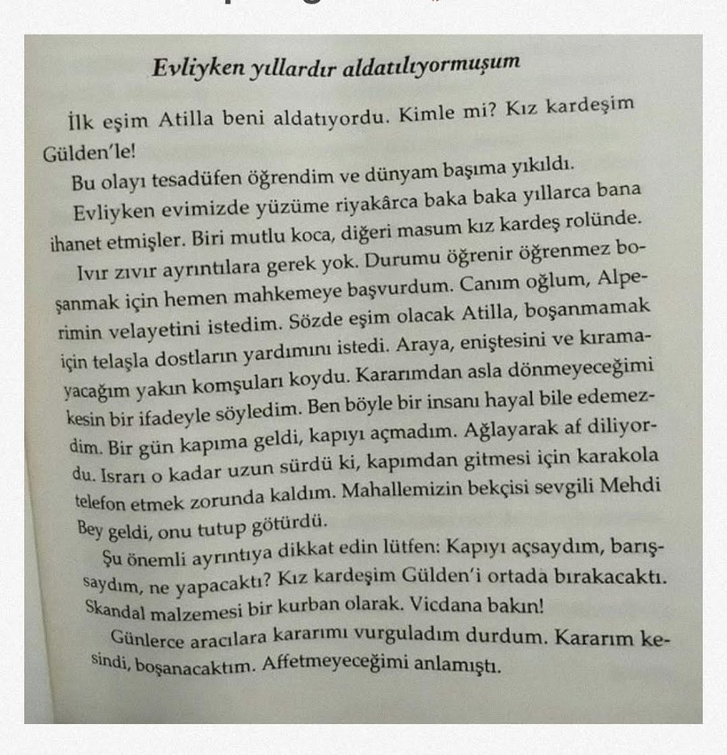 Neşe Karaböcek'in kitabında ihanet detayı, sosyal medyada olay oldu! - Resim : 1