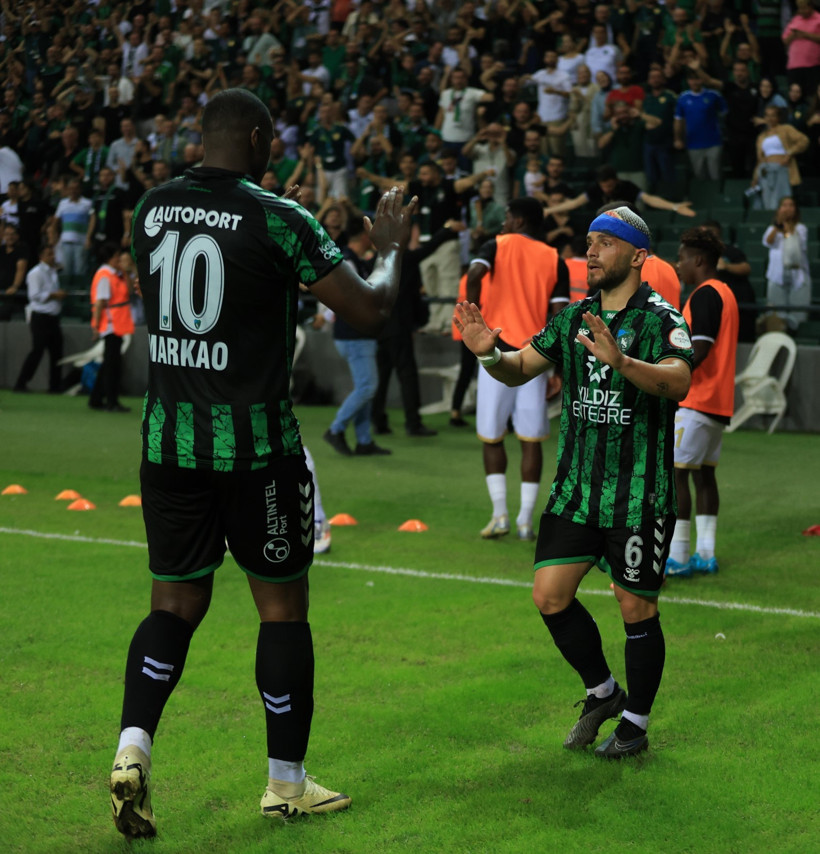 Kocaelispor - Manisa Futbol Kulübü maçı fotoğrafları "Foto Galeri - Ali Köksal" - Resim: 179