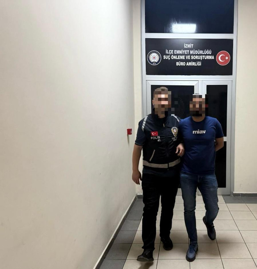 Kesinleşmiş hapis cezası bulunan şahıs, kıskıvrak yakalandı - Resim : 1