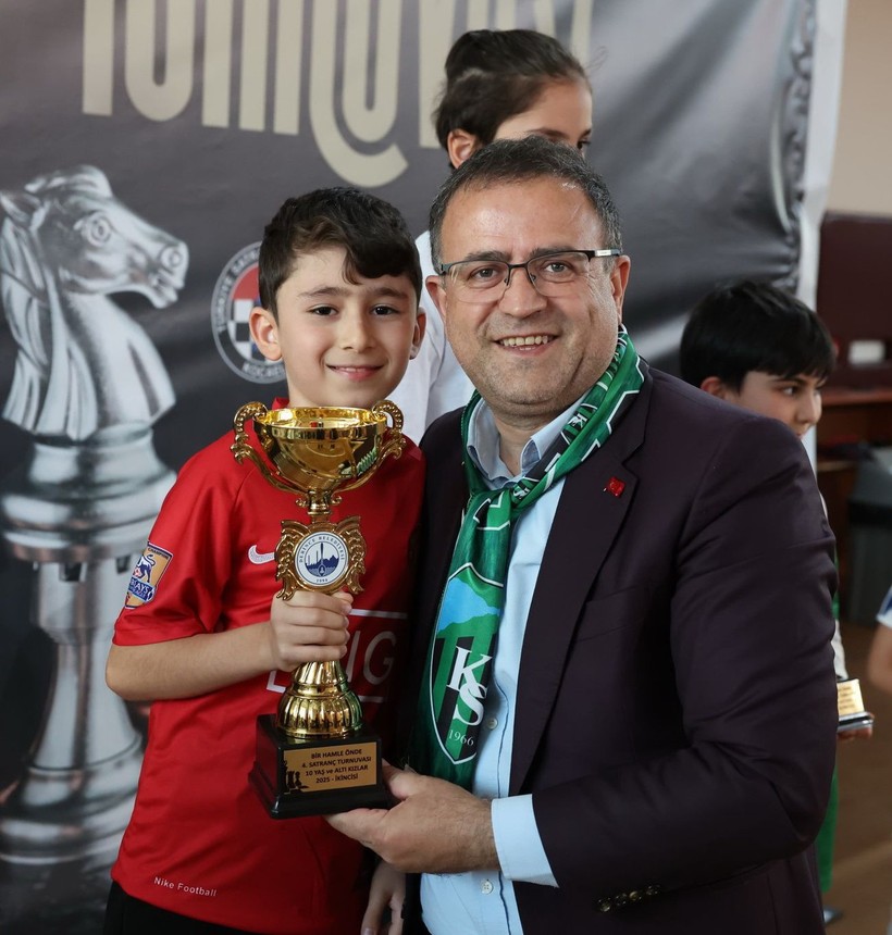 Derince’de satranç şöleni yaşandı - Resim: 8
