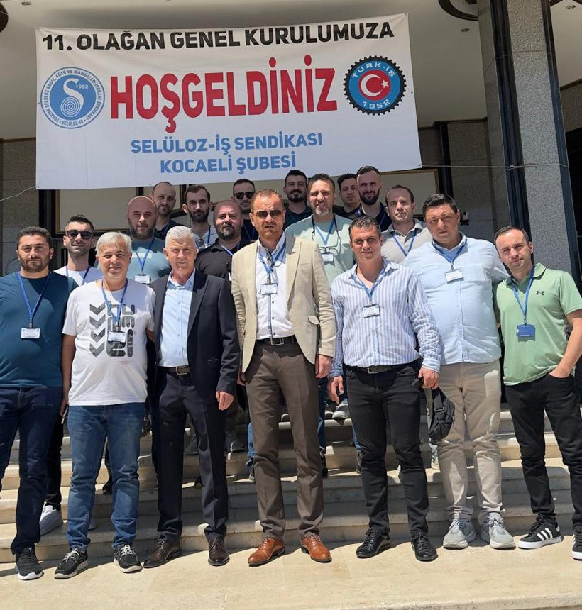Selüloz-İş Sendikası’nda Karamürselli başkan 4. kez seçildi! - Resim : 1