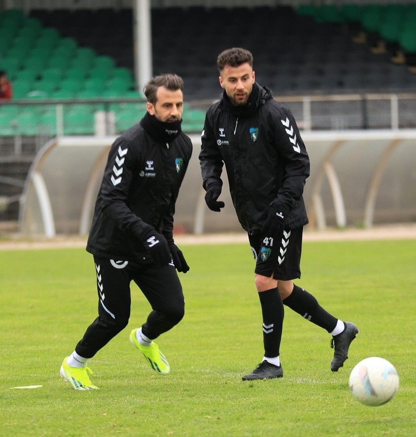 Kocaelispor’da Adanaspor maçının hazırlıkları tamamlandı! Foto Galeri - Resim: 30
