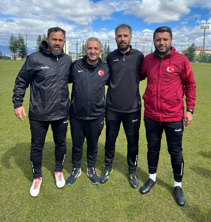 İshak Topçu ve Ender Demir, UEFA B diploması alıyor! - Resim : 1