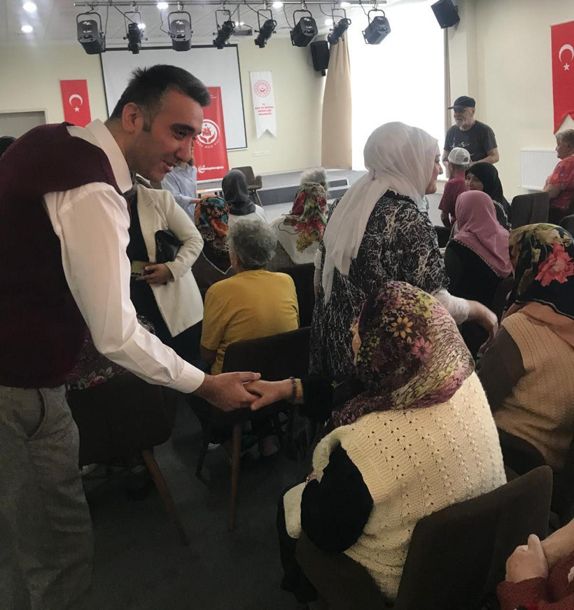 Büro Memur-Sen’den Kocaeli Huzurevi'ne Anneler Günü ziyareti - Resim : 2