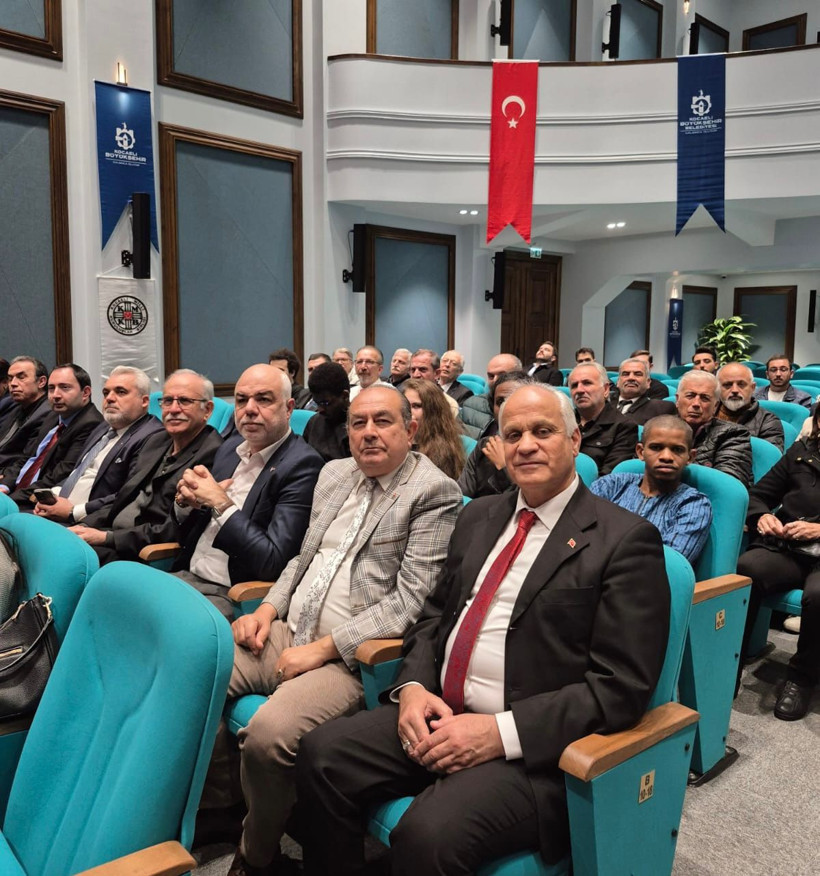 Türk dünyası İzmit'te birleşti - Resim : 5