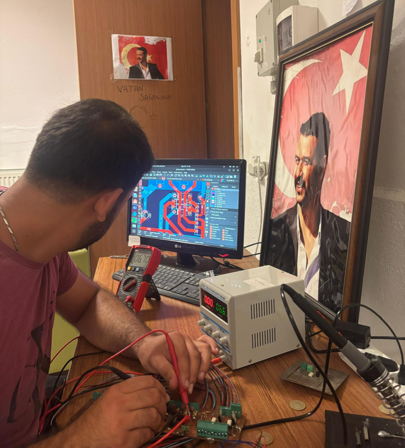 Ülkücü gençler “Hava Savunma Sistemi” geliştirildi - Resim : 1