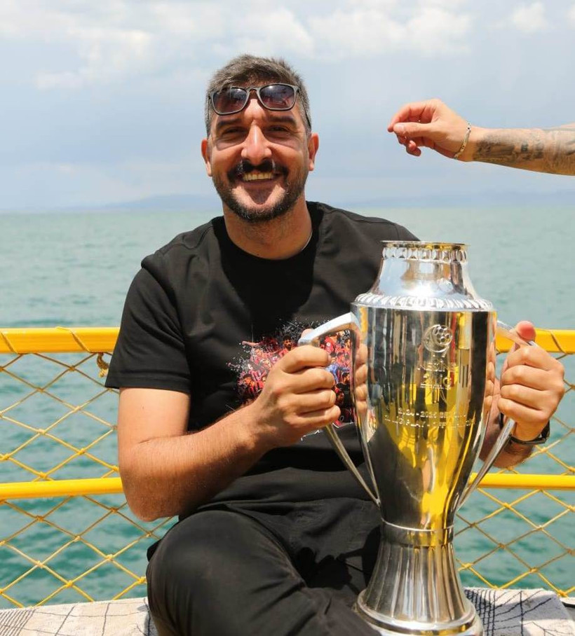 Emrah Tanta Vanspor ile 15 yıl önce küme düşmüştü… 15 yıl sonra şampiyonluk yaşadı! - Resim : 2