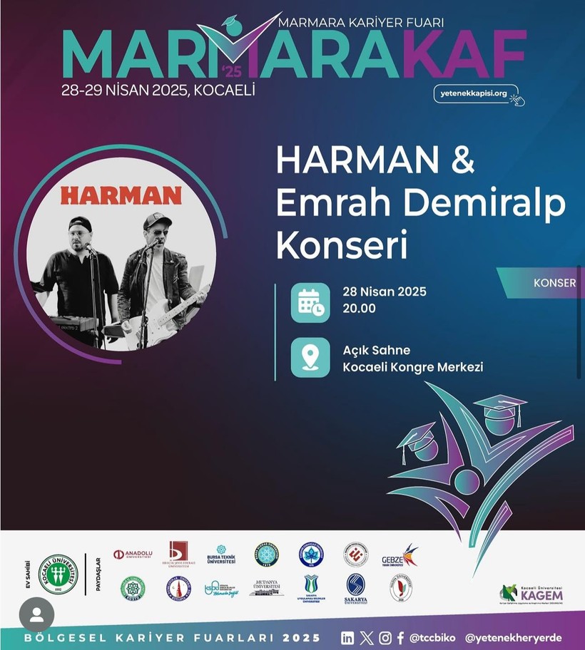 Emrah Demiralp, MARMARAKAF’ta konser verecek! - Resim : 1