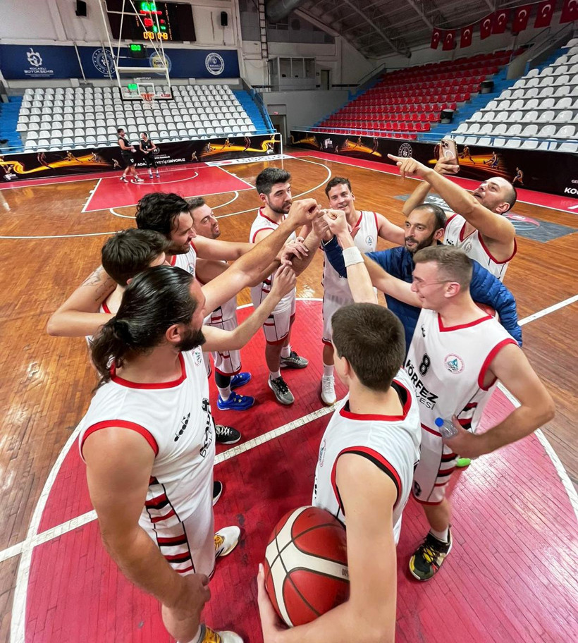 Körfez Gençlerbirliği, Koshados'u rahat geçti... "70-48" - Resim : 3