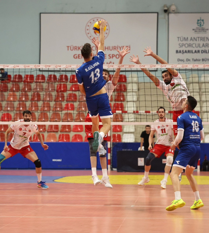 Kağıtspor’un Efeleri set vermeden kazandı! “3-0” - Resim : 3