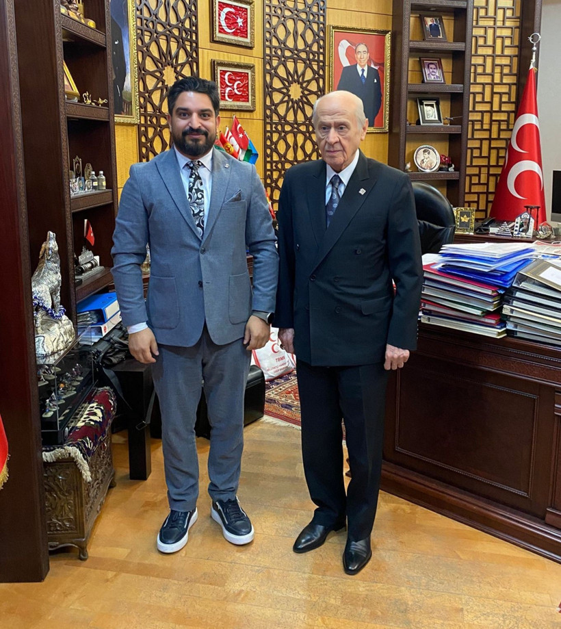 Volkan Ersoy projelerini Devlet Bahçeli’yle anlattı - Resim : 2